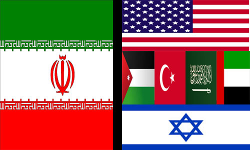 امريكا تتحالف مع تركيا والسعودية والامارات والاردن و&rsquo;اسرائيل&rsquo; لمواجهة &rsquo;الخطر الايراني&rsquo;