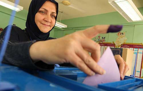 الامم المتحدة تثني على سير الانتخابات في العراق