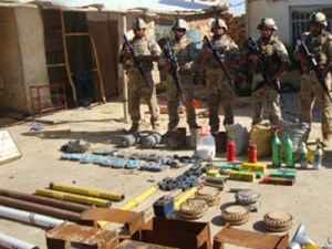 الجيش العراقي يشن حملة أمنية على الحدود مع سوريا