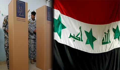 العراق.. &rsquo;الأمن&rsquo; يقترع بالانتخابات المحلية