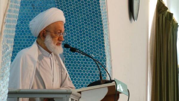 آية الله قاسم: حماية المساجد وإعادة إعمارها واجب شرعي