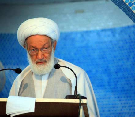 آية الله قاسم يتهم &rsquo;أخبار الخليج&rsquo; بتزوير خطابه