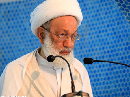 الشيخ عيسى قاسم الشيخ قاسم: منطقة الخليج لم تدخل حتى الآن في أي إنفجار أمني