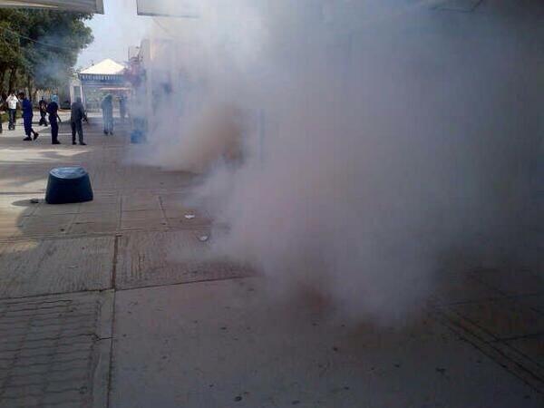 قوات الأمن البحرينية تروع طلاب مدرسة جنوب المنامة