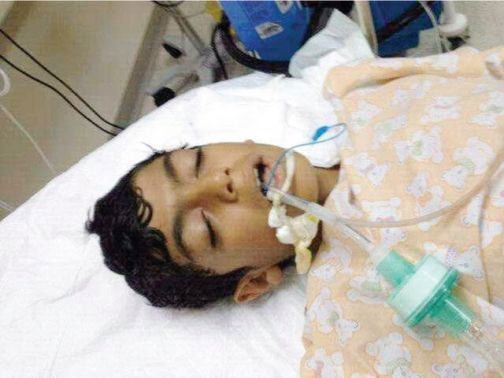 &rsquo;الوفاق&rsquo;: حالة الطفل محمود كاظم الصحية مقلقة