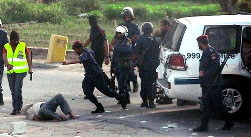 انتهاكات النظام البحريني بحق المواطنين حقوق الأرانب!