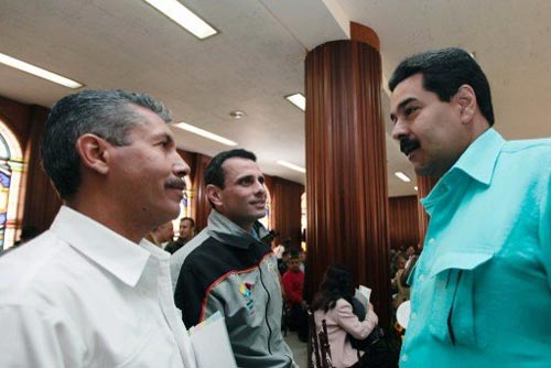 انطلاق حملة الإنتخابات الرئاسية المبكرة في فنزويلا