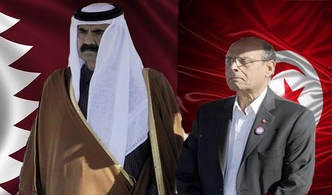 قطر تضغط على تونس لتسليم السفارة السورية &rsquo;للائتلاف&rsquo; 