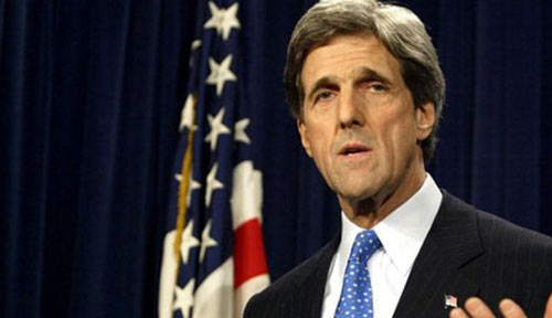 كيري يعود الى الشرق الاوسط لكنه لا يحمل خطة تسوية