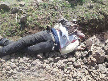 مقتل عشرات المسلحين في محيط مطار الضبعة بريف القصير ... وبلدة آبل أمنة 