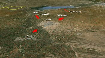 مقتل عشرات المسلحين في محيط مطار الضبعة بريف القصير ... وبلدة آبل أمنة 