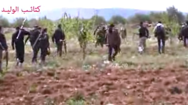 مدينة القصير بين فكي كماشة