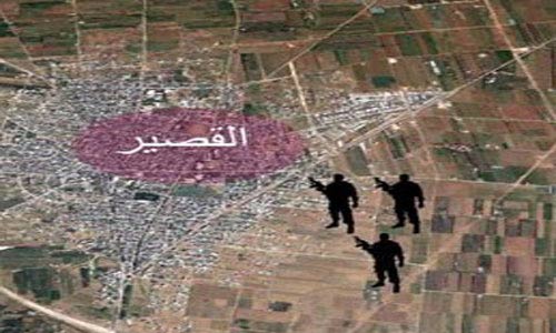 الجيش السوري يستكمل تطهيره لمحور القصير الجنوبي