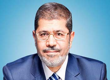 مرسي يلتقي نظيره الروسي في موسكو اليوم