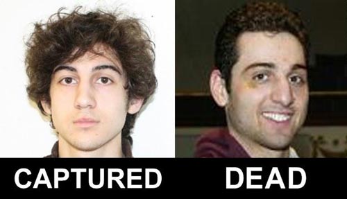 روسيا تنفي وجود معلومات حول صلات مفترضة للأخوين تسارنايف بتنظيم &rsquo;إمارة القوقاز&rsquo;