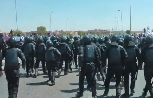 تنحي قاضي إعادة محاكمة الرئيس المصري المخلوع