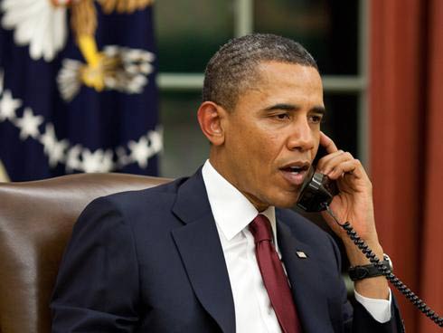 الرئيس الاميركي باراك اوباما رسالة وطرد مشبوهين إلى أوباما ومجلس الشيوخ