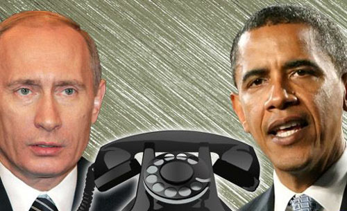 بوتين وأوباما يتفقان على تنشيط التعاون الاستخباراتي
