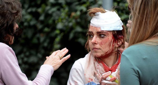 انفجار كبير في وسط العاصمة التشيكية