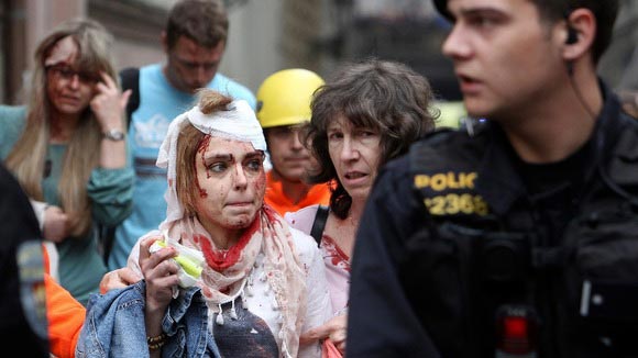 انفجار كبير في وسط العاصمة التشيكية