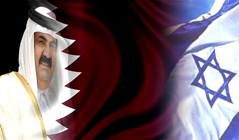 امير قطر سيزور كيان الاحتلال في تشرين الثاني القادم
