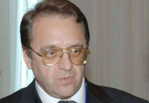 عبداللهيان مستقبلاً بوغدانوف: طهران مستعدة للتعاون مع موسكو لحل الازمة السورية
