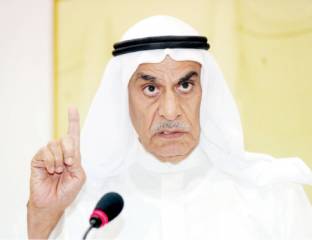 السعدون: كلام وزير داخلية البحرين تدخل في شؤون الكويت