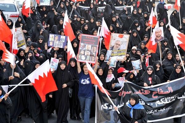 خامس مسيرة للمعارضة البحرينية في سترة