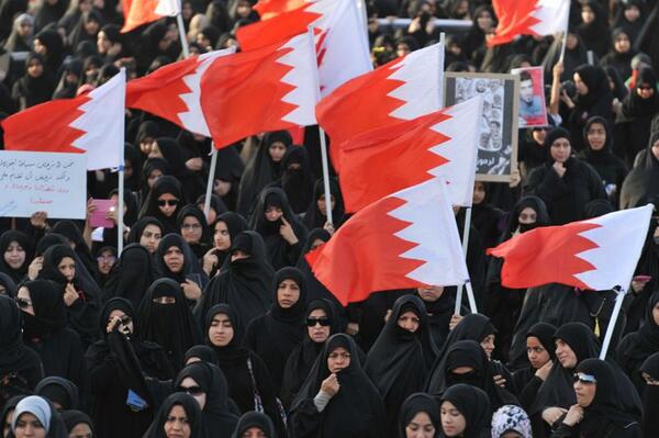 خامس مسيرة للمعارضة البحرينية في سترة