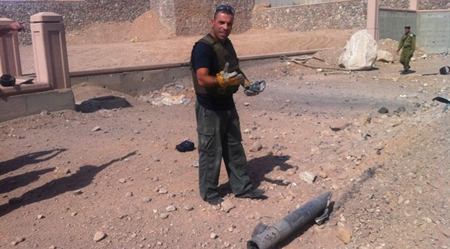 الإذاعة الإسرائيلية: سقوط قذيفتين في مناطق غير مأهولة في إيلات