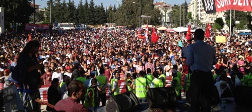 مهرجان شعبي في أنطاكية تضامناً مع سورية في وجه المؤامرات