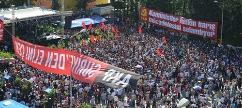 مهرجان شعبي في أنطاكية تضامناً مع سورية في وجه المؤامرات