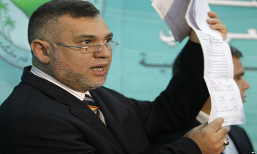 ارتفاع حصيلة تفجير مديرية شرطة تكريت إلى 48