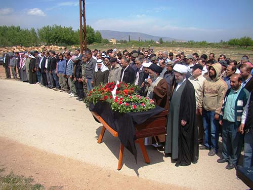 صواريخ جديدة على الهرمل من المسلحين السوريين
