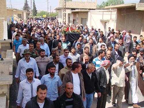 صواريخ جديدة على الهرمل من المسلحين السوريين
