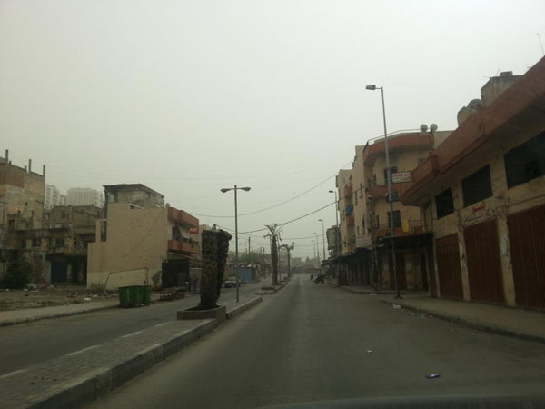 طرابلس تشهد يوماً أمنياً والجيش يعيد ضبط الوضع
