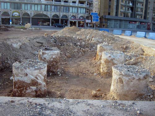 طرابلس: إكتشاف معبد أثري مطمور عند مدخل مدينة الميناء