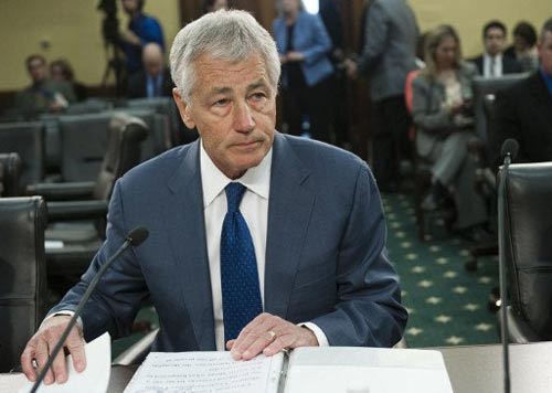 هاغل يزور خلال أيام كيان العدو لبحث الملف الإيراني