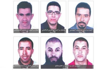 تونس.. نشر صور متهمين بقتل بلعيد