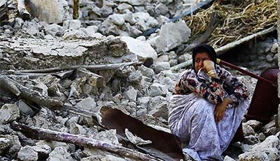 37 قتيلاً وأكثر من 850 جريحاً الحصيلة النهائية لزلزال إيران