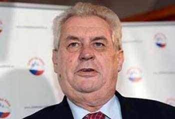 الرئيس التشيكي يعارض انضمام تركيا إلى الاتحاد الأوروبي  