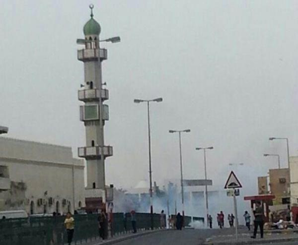 مسيرات بحرينية حاشدة في عيد العمال العالمي