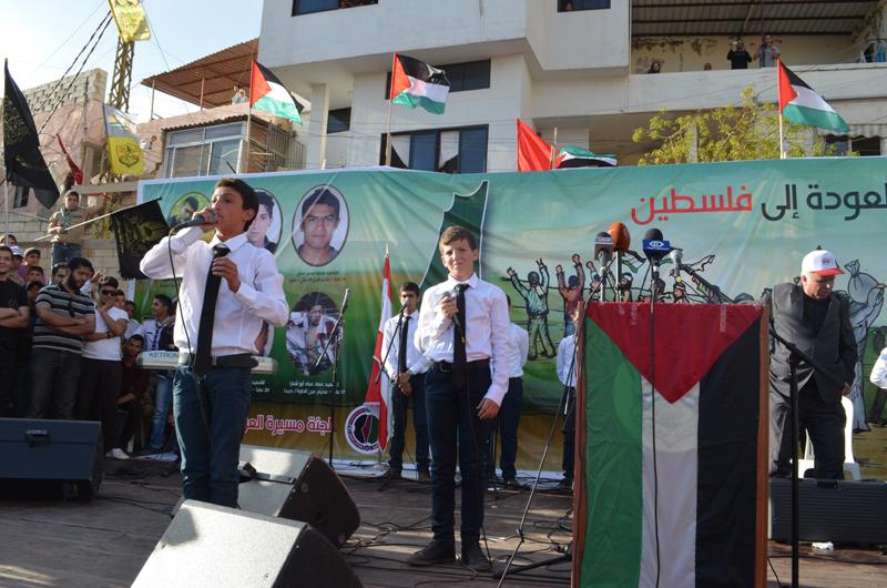الفصائل الفلسطينية في لبنان أحيت ذكرى النكبة