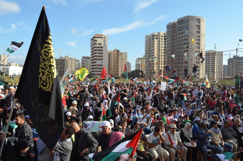 الفصائل الفلسطينية في لبنان أحيت ذكرى النكبة