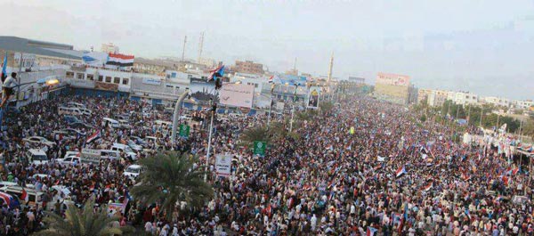 عدن تحتضن الفعالية الأضخم في تاريخ &rsquo;الحراك الجنوبي&rsquo;