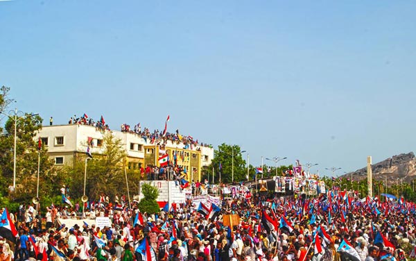 عدن تحتضن الفعالية الأضخم في تاريخ &rsquo;الحراك الجنوبي&rsquo;