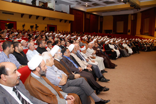 تجمع العلماء المسلمين يحيي الذكرى السنوية لعيد المقاومة والتحرير