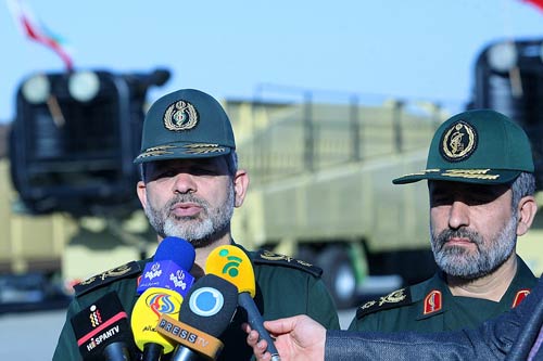 منجزات عسكرية جديدة للحرس الثوري الإيراني 