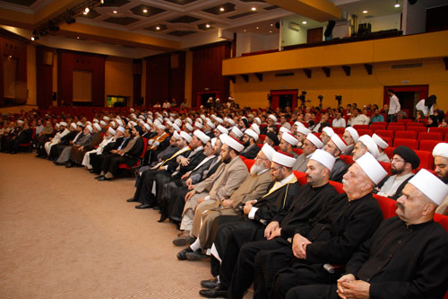 تجمع العلماء المسلمين يحيي الذكرى السنوية لعيد المقاومة والتحرير