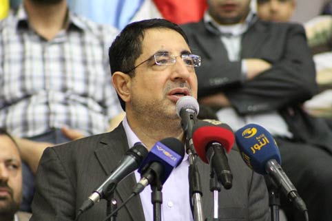 الوزير حسين الحاج حسن الوزير الحاج حسن: نحتاج الى قانون انتخاب عصري يؤسس لبلد قوي وقادر